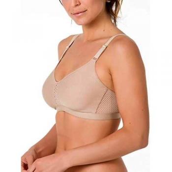 Selmark - Sujetador POSTOPERATORIO - 185-PIEL, 100, B