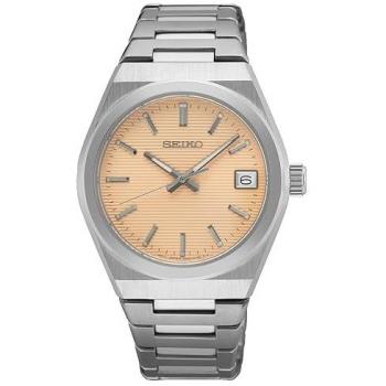 Seiko Men's Quartz Watch SUR577P1 - Stainless Steel, Date, Sapphire Glass