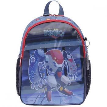 Mochila Pocket Minnie Mouse Bobblehead Disney Karactermania Rosa Brillante