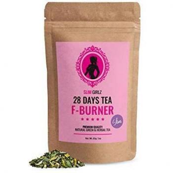 Slim Girlz Slim Tea 28 Days | Hoja suelta 85g | Té Adelgazante Para Mujeres | Té de Dieta y Para Pérdida de Grasa | Suplemento Dietético Natural Para Adelgazar | Para una Dieta Más Exitosa