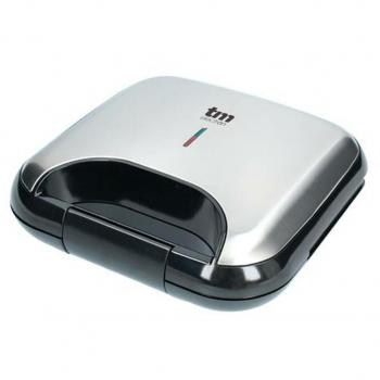 Sandwichera Doble TM Electron Acero Inox 750W