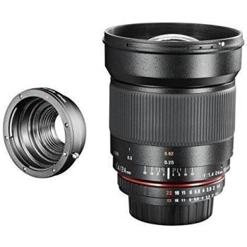 Walimex Pro - Objetivo para Pentax Q