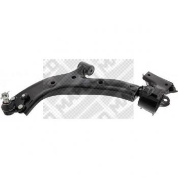 MAPCO Control Arm 54516 - Barra oscilante de suspensión de ruedas, fabricada en acero, diseño específico para vehículos, incluye bujes y componentes necesarios para instalación, proporciona estabilidad y control en la dirección