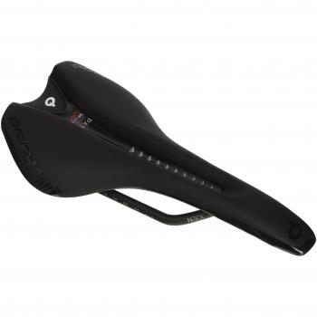 Prologo Nago pas – Sillín de bicicleta Unisex, Hard Black, talla 134