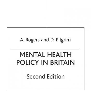 Mental Health Policy in Britain: A Critical Introduction