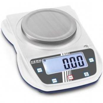 Báscula de precisión Kern EHA 1000-1, balanza digital de mesa con capacidad hasta 1000 g y resolución de 0,1 g, ideal para múltiples aplicaciones y uso educativo