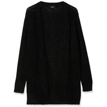 Object NOS Objnete L/s Knit Cardigan Noos Chaqueta Punto, Negro