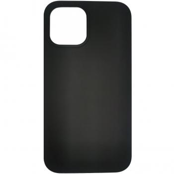 Funda de Silicona Estuff para iPhone 12/12 Pro - Protección Duradera y Ajuste Perfecto en Color Negro