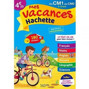 Mes vacances Hachette du CM1 au CM2
