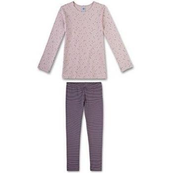 Sanetta - Pijama - Manga Larga - para niña Rosa