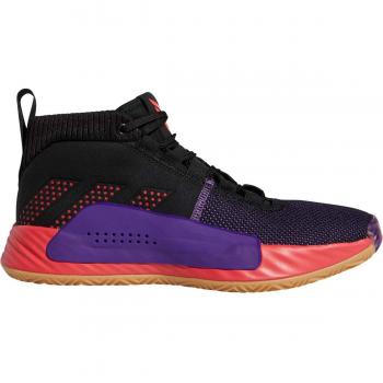 adidas Men's Basketball Shoes Black Black Black Size: 9 UK