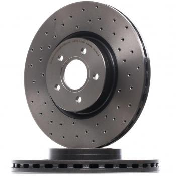 Disco de freno BREMBO XTRA LINE 09.C542.1X, 1 pieza