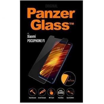 PanzerGlass 'Edge de to de Edge' para Xiaomi pocophone F1, Black