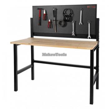 Banco de Trabajo Plegable Holzmann WB142FOLD 1197x600x25 mm con Estructura Resistente