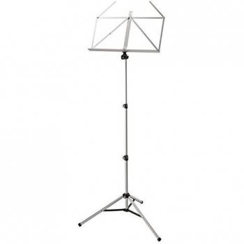 K&M 10065 Nickel Folding Music Stand