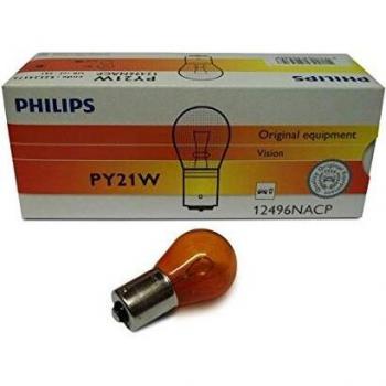 Lámpara de señalización 12V PY21W Philips Vision - 10 unidades