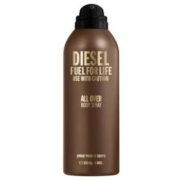 Diesel Fuel For Life Men's All Over Body Spray - Deep Masculine Scent, 200ml