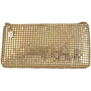 Bolso Chronotech CT-B-01 Dorado para Mujer (20x10x2cm)