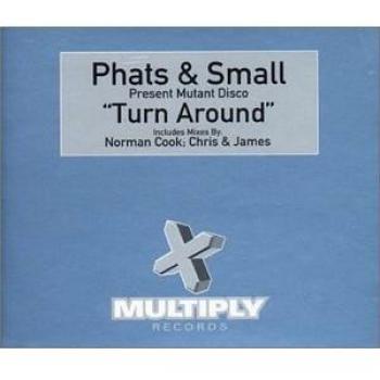 Sencillo CD Turn Around - Phats & Small (1999) - Casi Nuevo