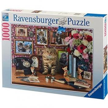 Puzzle Ravensburger 1000 Piezas - Mis Gatitos Adorables