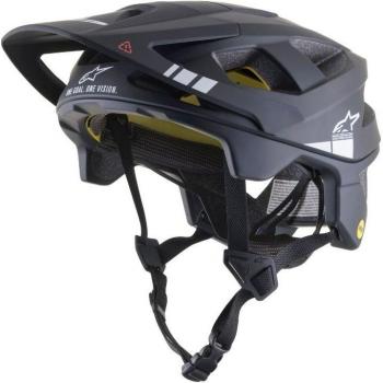 Casco de bicicleta Alpinestars Vector Tech A1 MIPS negro plata tamaño S