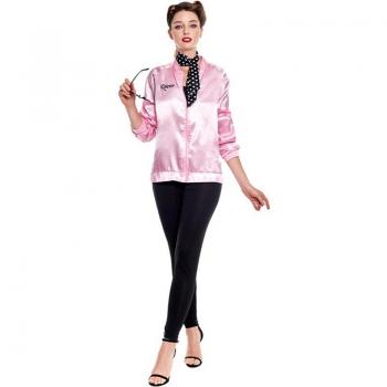 Disfraz de Pink Ladies Años 50 para mujer