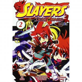 Slayers. Light Magic -Numero 2