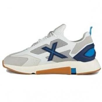 Zapatillas Sneakers MUNICH Avant 07 para hombre en color multicolor, talla 39 EU, modelo casual en blanco, azul y gris
