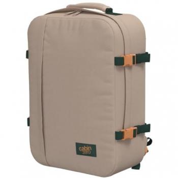 Mochila de Viaje Cabin Zero Classic 44L Ultra Ligera con Compartimento para Laptop Beige