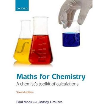 Maths for Chemistry: A chemist's toolkit of calculations