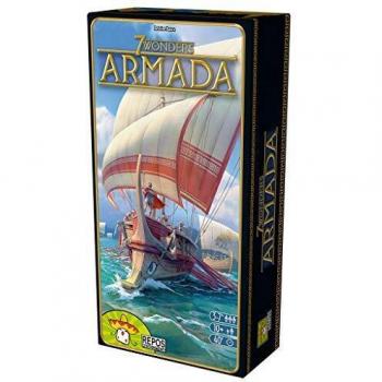 Repos Production- 7 Wonders: Armada, Color