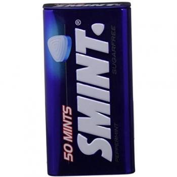 Smint - Caramelos comprimidos de menta - 12 x 50 pastillas