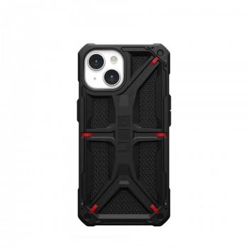 Urban Armor Gear 114289113940 Funda para Teléfono Móvil 15,5 cm (6.1) Negro, Rojo