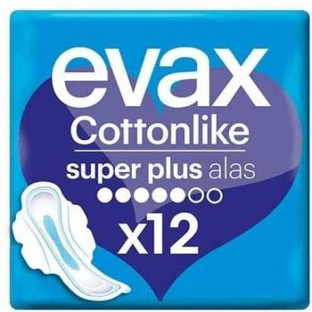 Evax - Cottonlike Super Plus 12 und Compresas con Alas