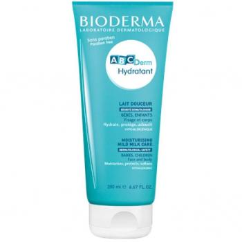 Bioderma Abcderm Moisturising Mild Milk Care 200 ml
