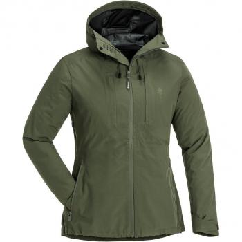 Pinewood Abisko Women's Waterproof Jacket Mossgreen S