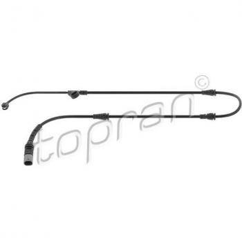 Sensor de desgaste de zapata TOPRAN 502 033 - Indicador de desgaste para frenos, compatible con varios modelos de vehículos, fácil instalación, alta precisión en la detección del desgaste