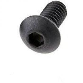 Screw ISO 7380 M4 x 8 pan head Allen black