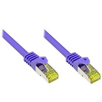 Cable de Red Cat7 S/FTP 2m Violeta