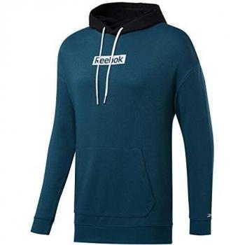 Reebok Te Linear Logo Oth Hood Sudadera, Hombre, hertea, 2XL
