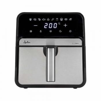 Freidora de Aire sin Aceite JATA JEFR1242 - 8L, 2100W, 10 Programas Automáticos, Panel Táctil, Temperatura hasta 200ºC, Temporizador de 60 Minutos