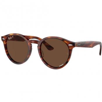 Ray-Ban RB7680S Larry Polarized 954/AN Unisex Panthos Havana Sunglasses