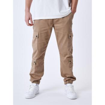 Project X Paris Beige Cargo Pants for Men