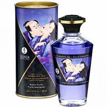 Aceite de Masaje Erótico Shunga Frutas Exóticas (100 ml)