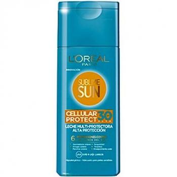 L'Oréal Paris Sublime Sun - Leche Multi-Protectora, alta Protección, SPF 50+