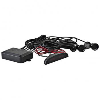 Lovelifeast Sistema de radar para marcha atrás de coche, con pantalla LED y 4 sensores de aparcamiento, alta calidad