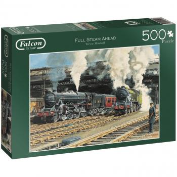 Falcon de luxe Full Steam Ahead Jigsaw Puzzle