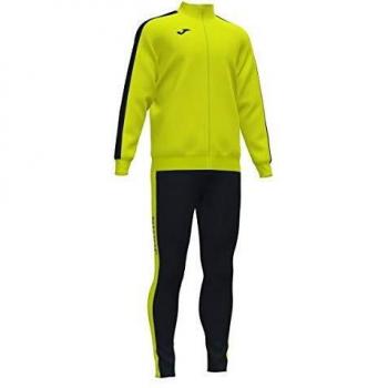 Joma Academy III Chándal, Niños, Amarillo flúor Negro, 7XS