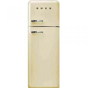 Smeg FAB30RCR5 Frigorífico 2 Puertas Independiente Crema 172 x 60 cm Estilo Años 50 Capacidad Total 294 L Clase Energética D