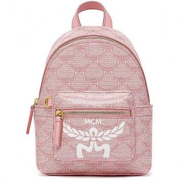 MCM Stark Mini Pink Backpack for Women